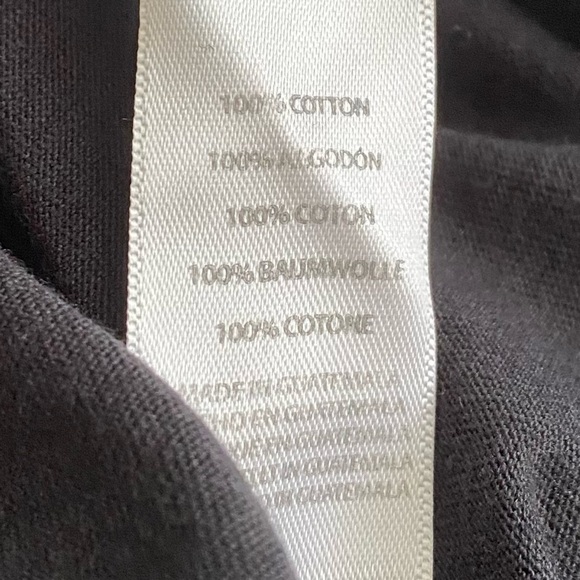 Posh AF Short Sleeve Black Custom Tee Size Large - Picture 10 of 12